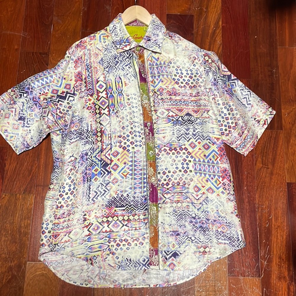Robert graham short sleeve shirt